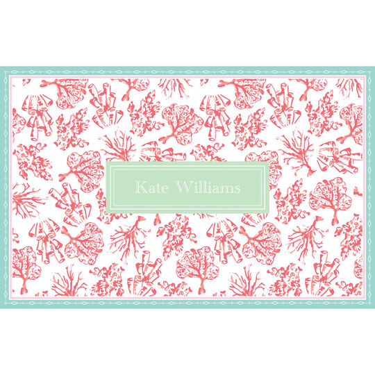 Sea Coral Placemats